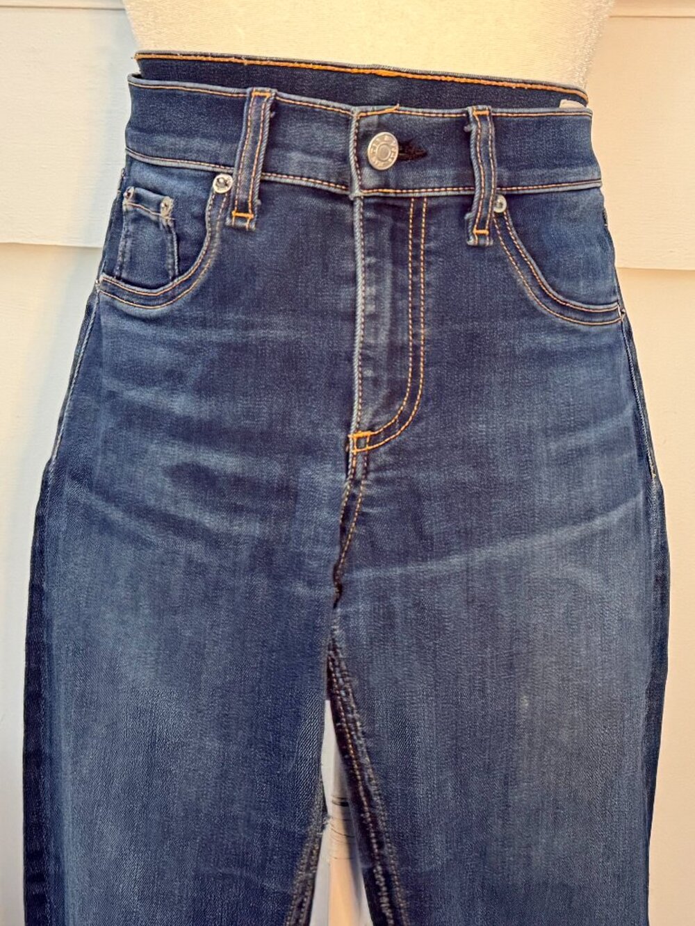Rag & Bone Skinny Jeans Size 29 Dark Wash Stretch Denim